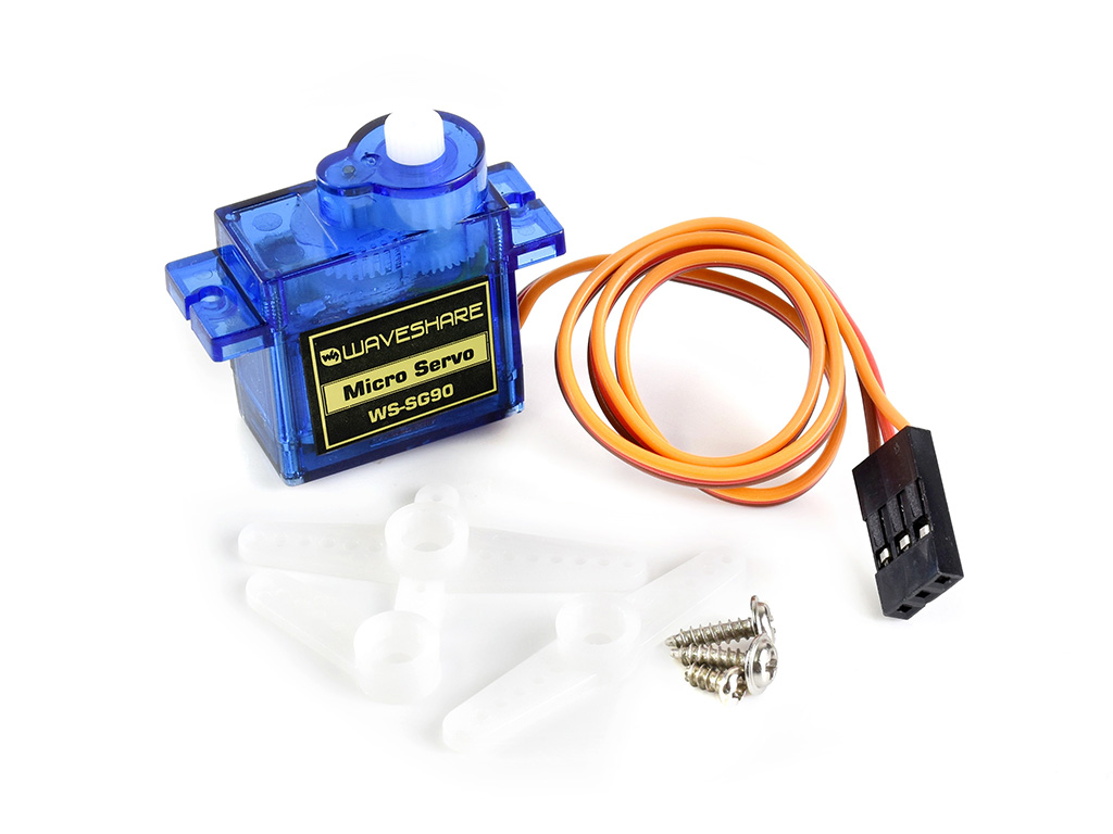 SG90舵机 | SG90 Servo